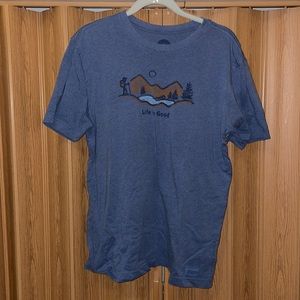 Life is Good tshirt